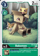 Bakomon (BT6-045) [BT-06: Booster Double Diamond]