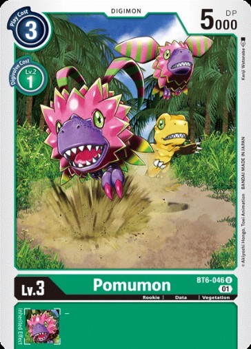 Pomumon (BT6-046) [BT-06: Booster Double Diamond]