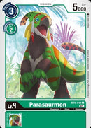 Parasaurmon (BT6-048) [BT-06: Booster Double Diamond]