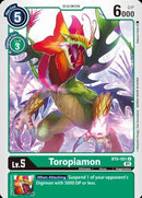 Toropiamon (BT6-051) [BT-06: Booster Double Diamond]