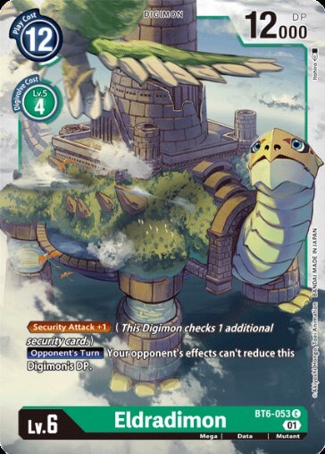 Eldradimon (BT6-053) [BT-06: Booster Double Diamond]