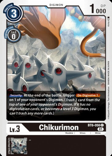 Chikurimon (BT6-056) [BT-06: Booster Double Diamond]