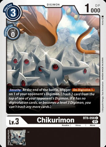 Chikurimon (BT6-056) [BT-06: Booster Double Diamond]