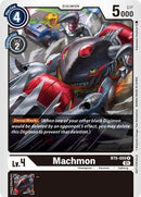 Machmon (BT6-059) [BT-06: Booster Double Diamond]