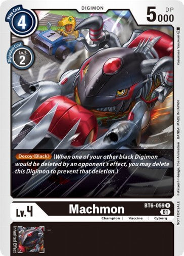 Machmon (BT6-059) [BT-06: Booster Double Diamond]