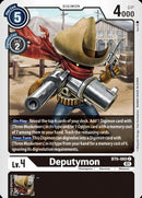 Deputymon (BT6-060) [BT-06: Booster Double Diamond]