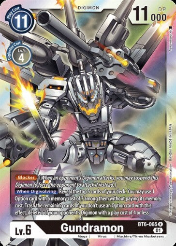 Gundramon (BT6-065) [BT-06: Booster Double Diamond]