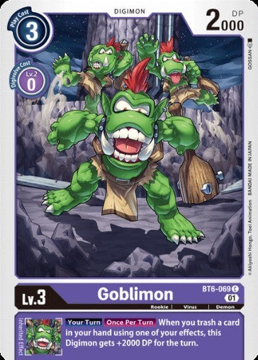 Goblimon (BT6-069) [BT-06: Booster Double Diamond]