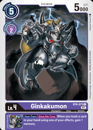 Ginkakumon (BT6-073) [BT-06: Booster Double Diamond]