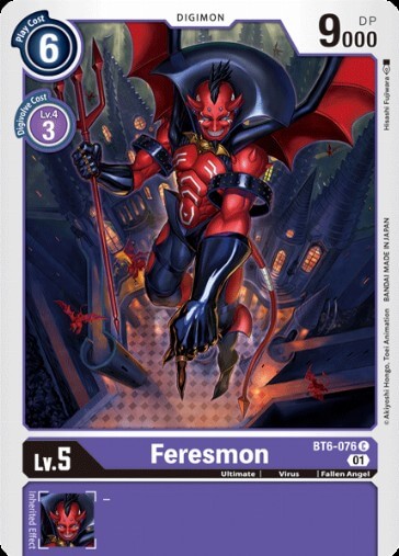 Feresmon (BT6-076) [BT-06: Booster Double Diamond]