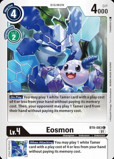 Eosmon (BT6-083) [BT-06: Booster Double Diamond]