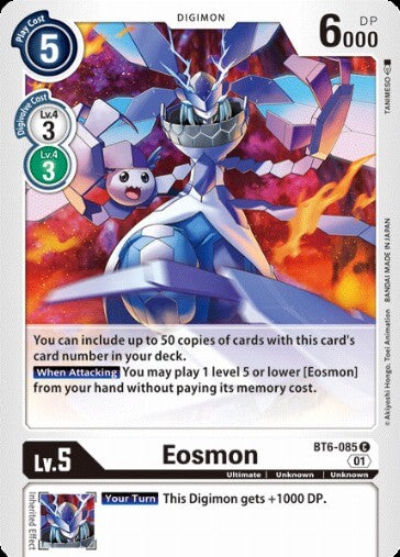 Eosmon (BT6-085) [BT-06: Booster Double Diamond]