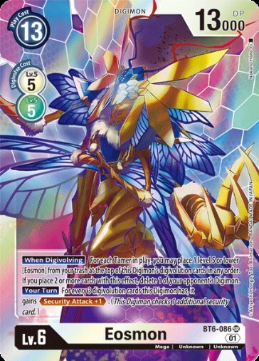 Eosmon (BT6-086) [BT-06: Booster Double Diamond]