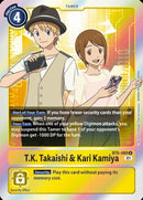 T.K. Takaishi & Kari Kamiya (BT6-089) [BT-06: Booster Double Diamond]