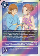 Sora Takenouchi & Mimi Tachikawa (BT6-091) [BT-06: Booster Double Diamond]