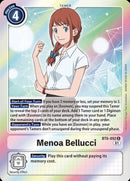 Menoa Bellucci (BT6-092) [BT-06: Booster Double Diamond]