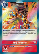 Red Reamer (BT6-094) [BT-06: Booster Double Diamond]