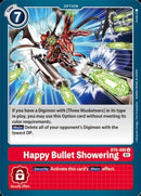 Happy Bullet Showering (BT6-095) [BT-06: Booster Double Diamond]