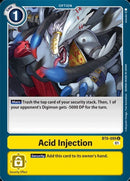 Acid Injection (BT6-099) [BT-06: Booster Double Diamond]