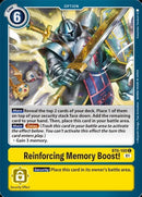 Reinforcing Memory Boost! (BT6-100) [BT-06: Booster Double Diamond]