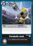 Parabolic Junk (BT6-104) [BT-06: Booster Double Diamond]
