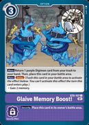 Glaive Memory Boost! (BT6-107) [BT-06: Booster Double Diamond]