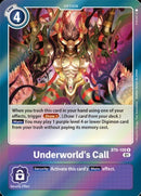 Underworld's Call (BT6-108) [BT-06: Booster Double Diamond]