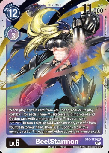 BeelStarmon (BT6-112) [BT-06: Booster Double Diamond]