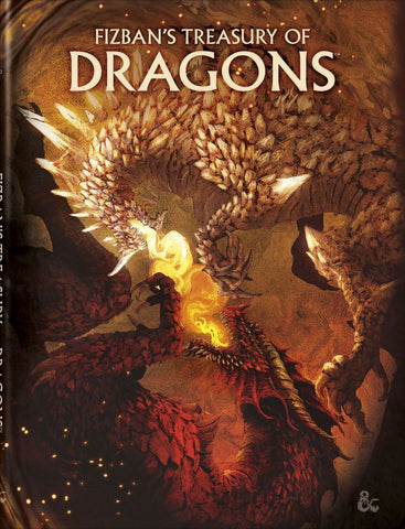 D&D Fizban’s Treasury of Dragons Alt Art