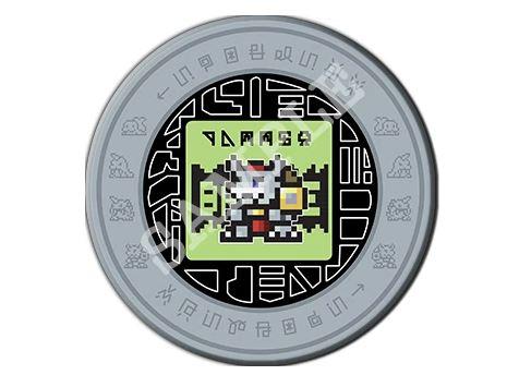 Digimon TCG Pixel Art Acrylic Memory Token