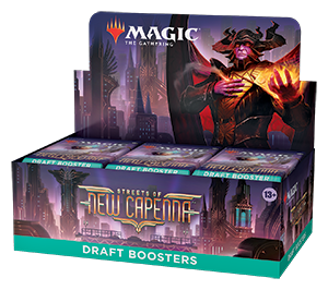 Magic Streets of New Capenna Draft Booster Display