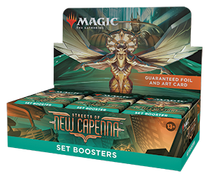 Magic Streets of New Capenna Set Booster Display