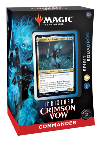 Magic Innistrad Crimson Vow Commander Deck