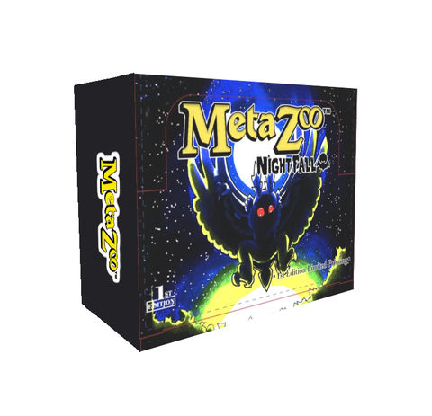 metazoo nightfall booster box MetaZoo: Cryptid Nation TCG Metazoo