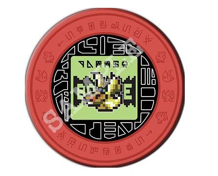 Digimon TCG Pixel Art Acrylic Memory Token