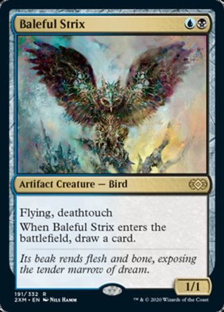 Baleful Strix [Double Masters]