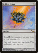 Gilded Lotus [Mirrodin]