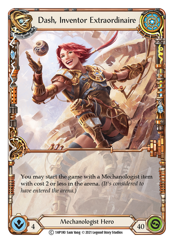 Dash, Inventor Extraordinaire [1HP180]