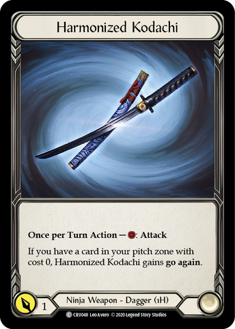 Harmonized Kodachi [CRU048] 1st Edition Normal