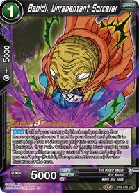 Babidi, Unrepentant Sorcerer (Universal Onslaught) [BT9-075]