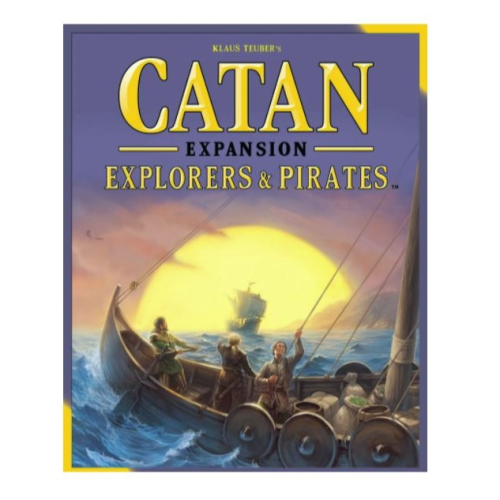 Catan Explorers & Pirates