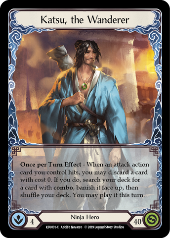 Katsu, the Wanderer [KSU001-C] Normal