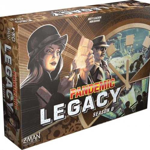 Pandemic Legacy Season 0