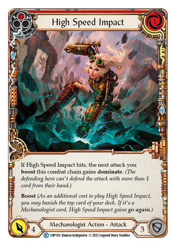 High Speed Impact (Red) [1HP193]