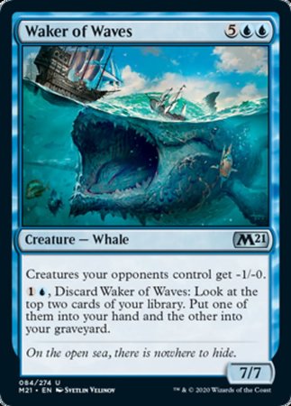 Waker of Waves [Core Set 2021]