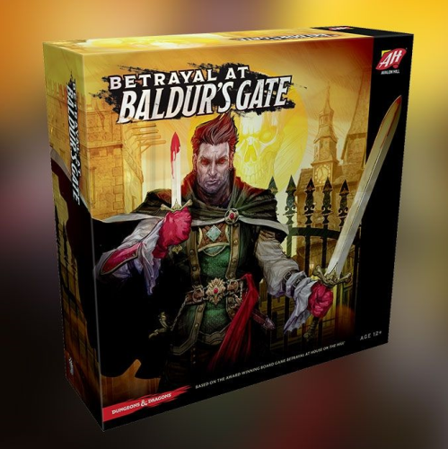 Betrayal at Baldur's Gate