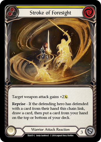 Stroke of Foresight (Yellow) [TEA017-C] Normal