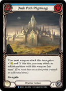 Dusk Path Pilgrimage (Blue) [MON112] 1st Edition Normal