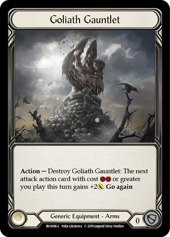 Goliath Gauntlet [BVO006-C] Normal