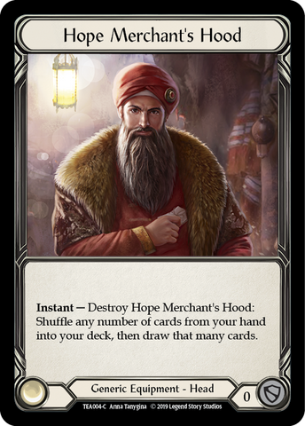 Hope Merchant's Hood [TEA004-C] Normal